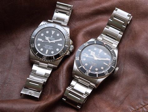 tudor black bay gmt vs rolex submariner|tudor black bay 58 reviews.